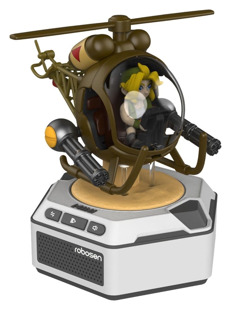 SNK Interaktiver Roboter Metal Slug Series Slug Copter 12 cm – Bild 9