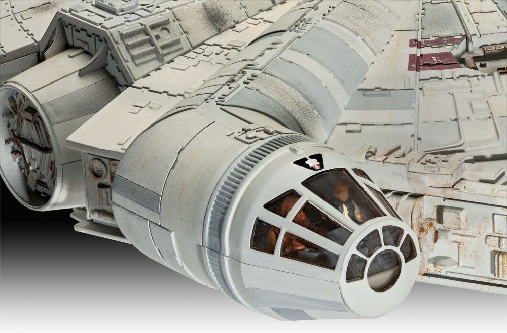 Star Wars Modellbausatz 1/72 Millennium Falcon 38 cm – Bild 2