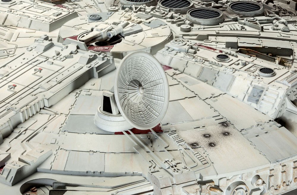 Star Wars Modellbausatz 1/72 Millennium Falcon 38 cm – Bild 3