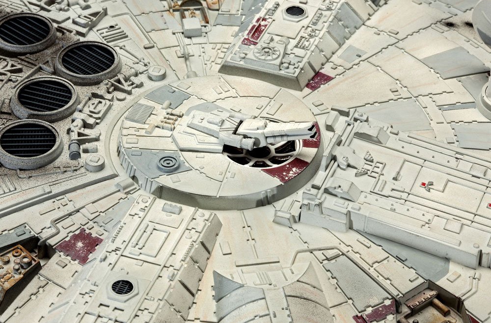 Star Wars Modellbausatz 1/72 Millennium Falcon 38 cm – Bild 4