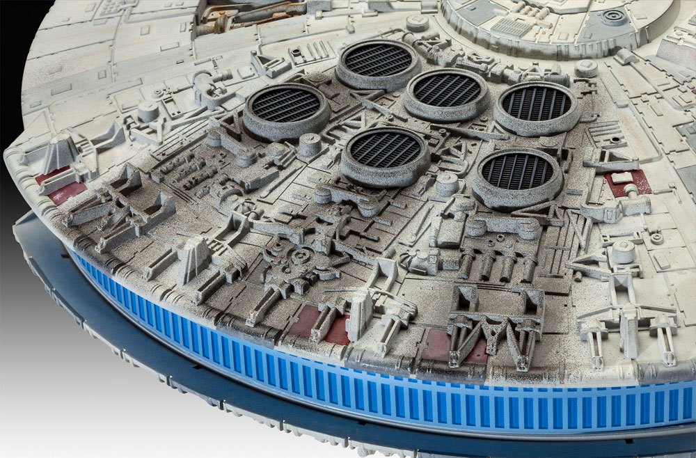 Star Wars Modellbausatz 1/72 Millennium Falcon 38 cm – Bild 5