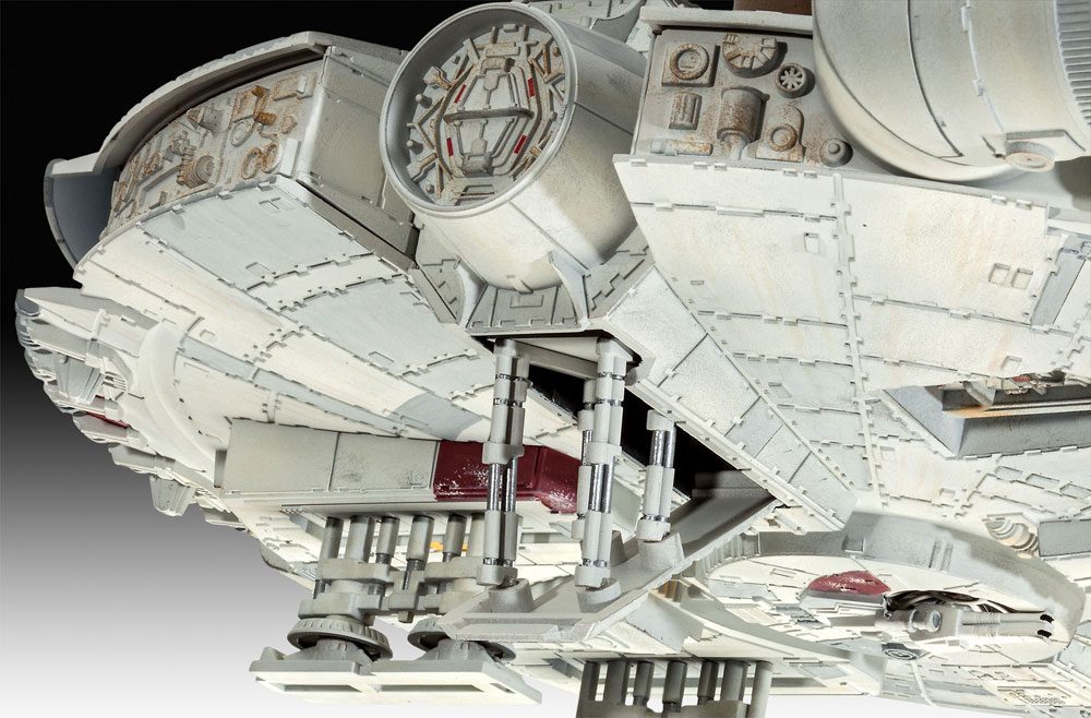 Star Wars Modellbausatz 1/72 Millennium Falcon 38 cm – Bild 6