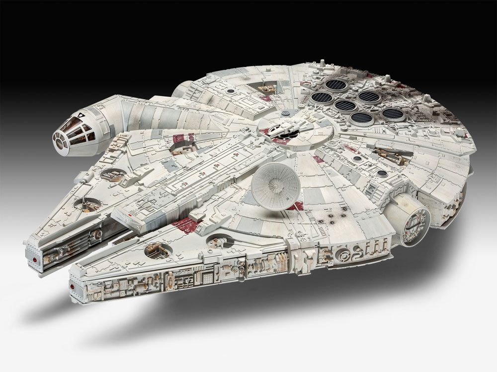 Star Wars Modellbausatz 1/72 Millennium Falcon 38 cm – Bild 7