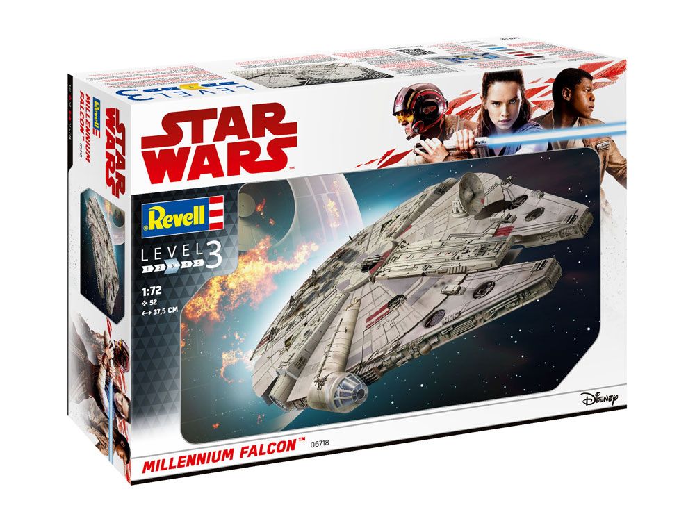 Star Wars Modellbausatz 1/72 Millennium Falcon 38 cm – Bild 10