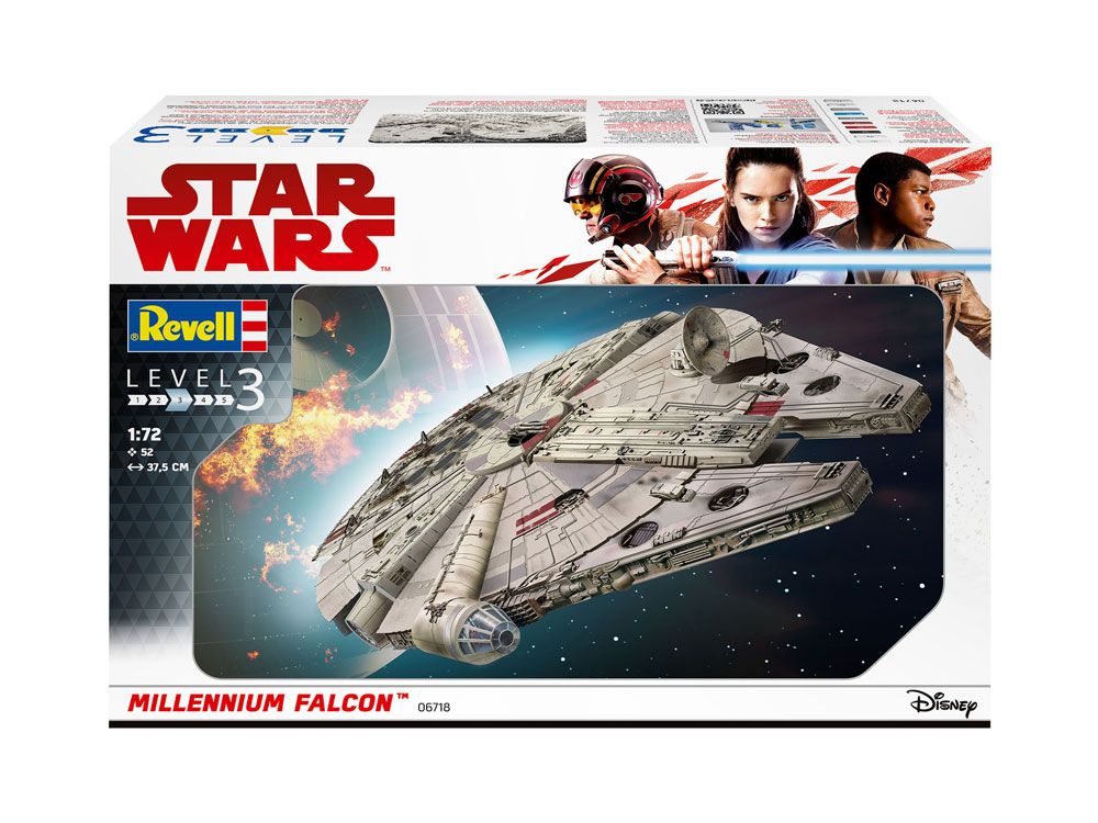Star Wars Modellbausatz 1/72 Millennium Falcon 38 cm – Bild 11