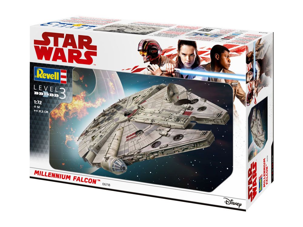 Star Wars Modellbausatz 1/72 Millennium Falcon 38 cm – Bild 12