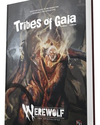 Werewolf: The Apocalypse 5th Edition RPG Buch Tribes of Gaia *Englische Version*