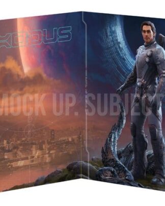 Exodus RPG Spielleiter-Schirm