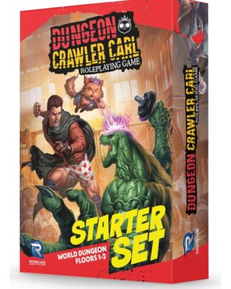 Dungeon Crawler Carl RPG Starter Set *Englische Version*