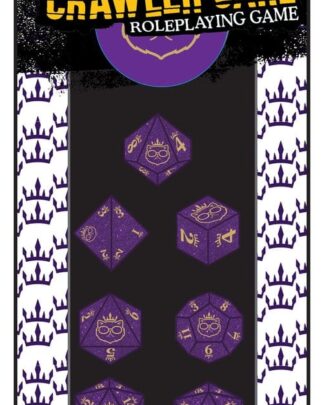 Dungeon Crawler Carl Würfelset Princess Donut’s Enchanted Crown