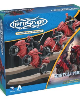 Heroscape Brettspiel Armee-Erweiterung Twilight Clan Riders *Englische Version*
