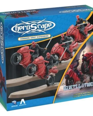 Heroscape Brettspiel Armee-Erweiterung Twilight Clan Riders *Englische Version*