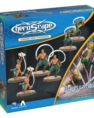 Heroscape Brettspiel Armee-Erweiterung Students of Kalari Pyatt *Englische Version*