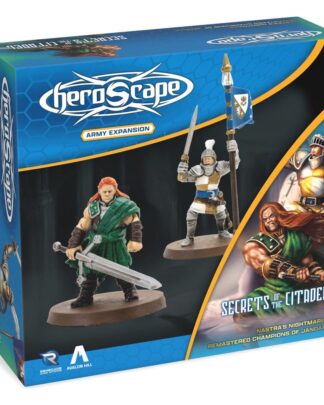 Heroscape Brettspiel Armee-Erweiterung Champions of Jandar Remastered *Englische Version*