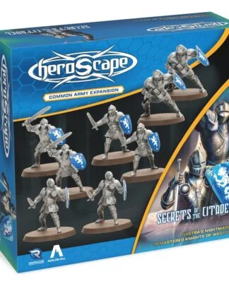 Heroscape Brettspiel Armee-Erweiterung Knights of Weston Remastered *Englische Version*