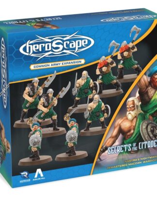 Heroscape Brettspiel Armee-Erweiterung MacDirk Warriors Remastered *Englische Version*