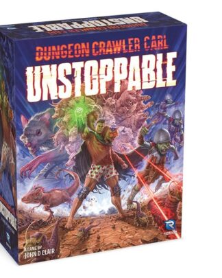 Dungeon Crawler Carl Brettspiel Unstoppable *Englische Version*