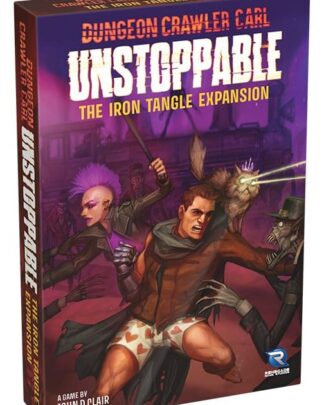 Dungeon Crawler Carl Unstoppable: The Iron Tangle Erweiterung *Englische Version*