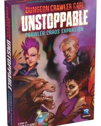Dungeon Crawler Carl Unstoppable: Crawler Chaos Erweiterung *Englische Version*