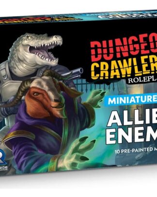 Dungeon Crawler Carl Miniaturen-Set 2 Enemies & Allies