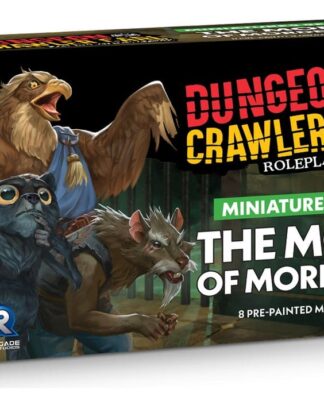 Dungeon Crawler Carl Miniaturen-Set 3 Mobs of Mordecai