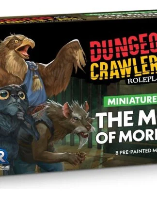 Dungeon Crawler Carl Miniaturen-Set 3 Mobs of Mordecai