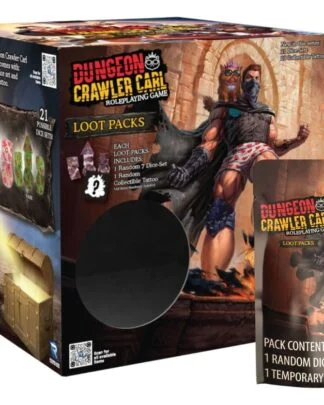 Dungeon Crawler Carl Würfel Blind Box Display (20)