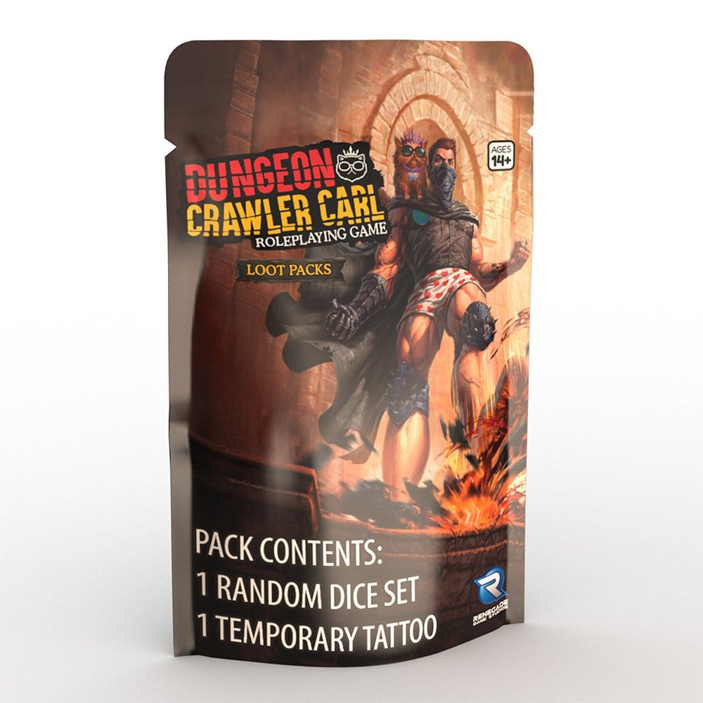 Dungeon Crawler Carl Würfel Blind Box Display (20) – Bild 5