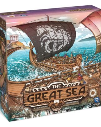 The Great Sea Brettspiel *Englische Version*