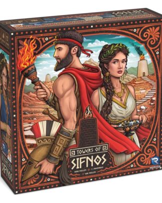 Towers of Sifnos Brettspiel *Englische Version*