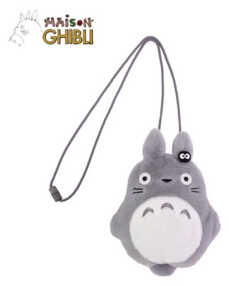 Mein Nachbar Totoro Plüschbeutel mit Kordeln Big Totoro 20 x 15 cm