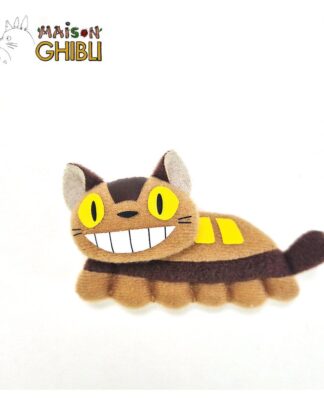 Mein Nachbar Totoro Mini Plüsch Magnet Catbus 7 cm