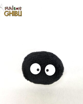 Mein Nachbar Totoro Mini Plüsch Magnet Soot Sprite 3 cm