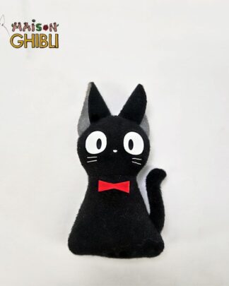 Kiki´s kleiner Lieferservice Mini Plüsch Magnet Jiji 7 cm
