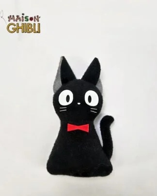 Kiki´s kleiner Lieferservice Mini Plüsch Magnet Jiji 7 cm
