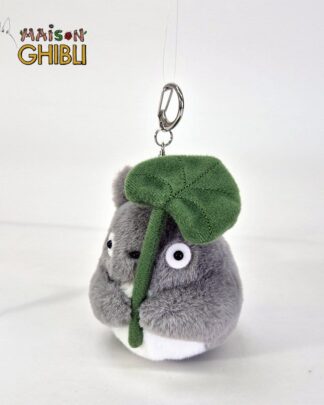 Mein Nachbar Totoro Nakayoshi Schlüsselanhänger Big Totoro with leaf