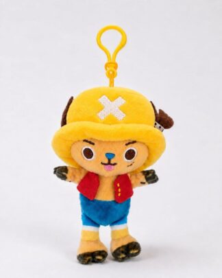 One Piece Plüsch Schlüsselanhänger Chopper x Luffy / Ruffy 11 cm