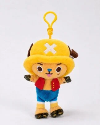 One Piece Plüsch Schlüsselanhänger Chopper x Luffy / Ruffy 11 cm