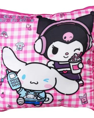 Sanrio Sofakissen Hello Kitty & Friends Pop 35 x 35 cm