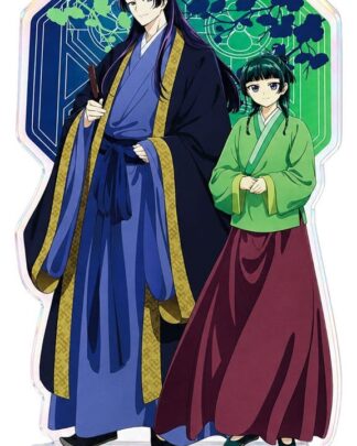 Die Tagebücher der Apothekerin - Holografischer Acryl-Aufsteller - Maomao & Jinshi (Normal Clothes)