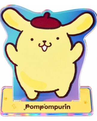 Sanrio Acryl-Aufsteller Pompompurin 30th Anniversary Squishy Cute Purin 17 cm