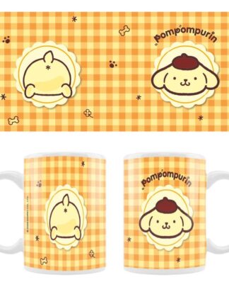 Sanrio Tasse Pompompurin Squishy Cute Purin 01