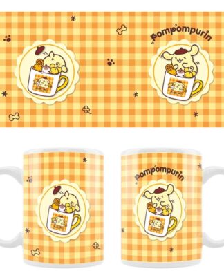 Sanrio Tasse Pompompurin Squishy Cute Purin 03