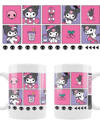 Sanrio Tasse Kuromi Sk8 For Life