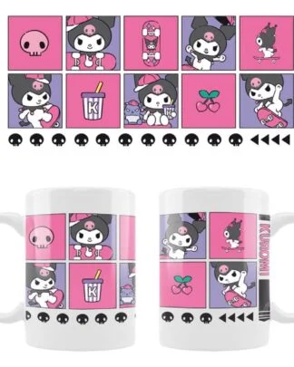 Sanrio Tasse Kuromi Sk8 For Life