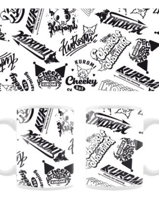 Sanrio Tasse Kuromi Street logos