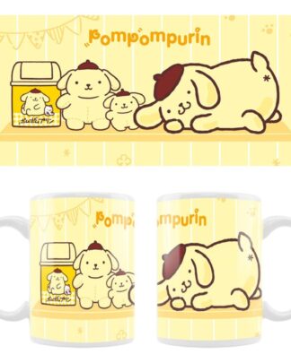 Sanrio Tasse Pompompurin Squishy Cute Purin 02