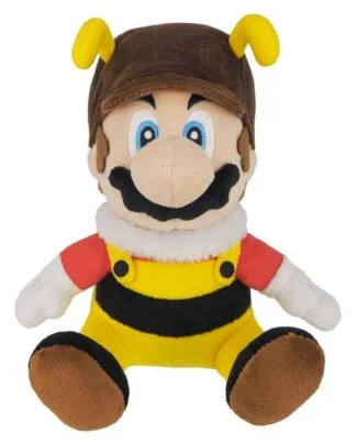 Super Mario Plüschfigur Bee Mario 18 cm