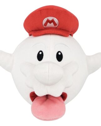 Super Mario Plüschfigur Boo Mario 21 cm
