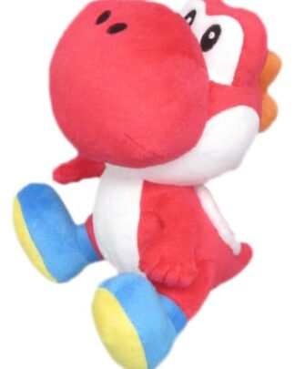 Super Mario Plüschfigur Yoshi Rot 17 cm